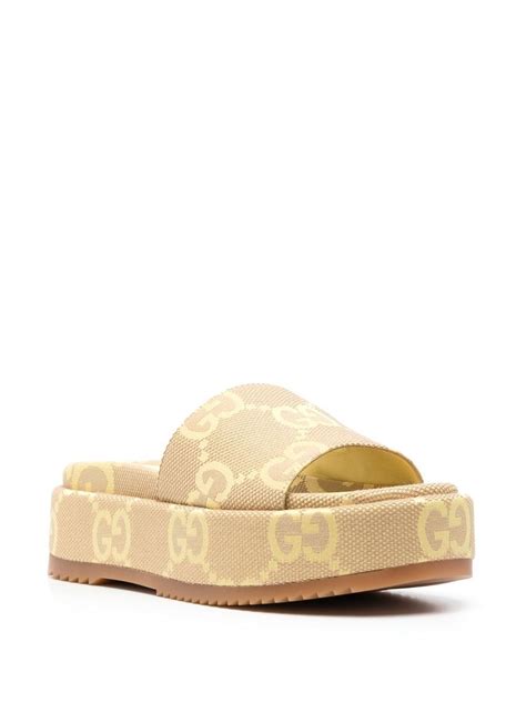 gucci jumbo sliders|gucci slides fluffy.